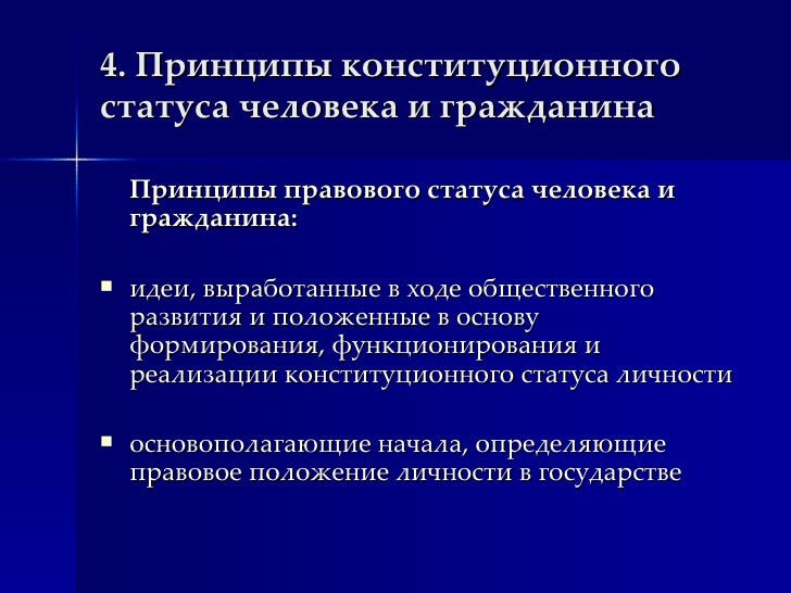 1 Основы Конституционного Статуса Личности Реферат 1 Основы Конституционного Статуса Личности Реферат